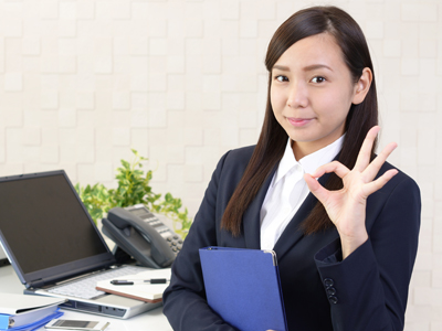 未経験OK!ディーラーでの受付業務
