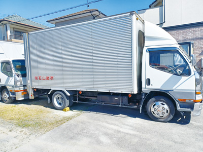 [ハローワーク求人]4トントラックドライバー／香川県東部／正社員