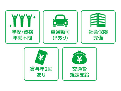 グループ年商 3,000億円の吉川ロジスティクスグループの一員として働こう！ ◎車通勤できます ◎社保完備 ◎賞与あり ◎交通費あり【作業管理スタッフ(リーダー・管理者候補者)正社員】イメージ02