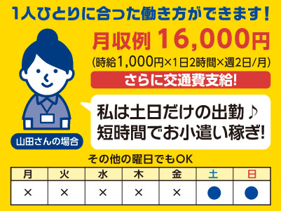 ［新居浜市内で勤務地選べる！］現場へ直行、そのまま直帰OK！開店前の商品補充がメイン！年齢問わずどなたでもできます［パート募集］扶養内で働けます！副業もOK！イメージ02