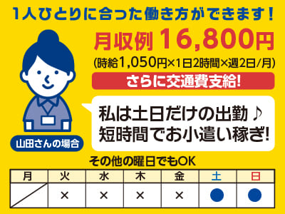 11/27(木)より開始［今治市高市のドラッグストアでのお仕事！］現場へ直行、そのまま直帰OK！開店前の商品補充がメイン！年齢問わずどなたでもできます［パート募集］扶養内で働けます！副業もOK！イメージ02