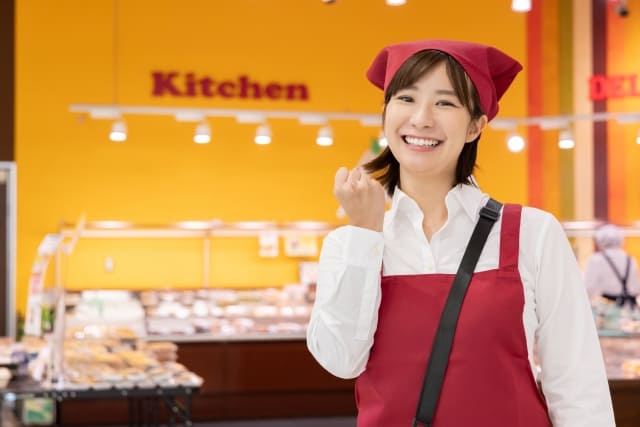 未経験OK・裏方メイン◎スーパーのお惣菜スタッフ
