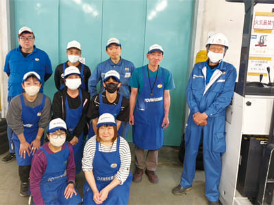 1日4時間からの短時間OK!!安全・安定の工場内ワーク!【構内運搬業務】資格を活かせるお仕事!久しぶりのお仕事復帰も安心!安定収入を目指せる物流工場内の軽作業ですイメージ03