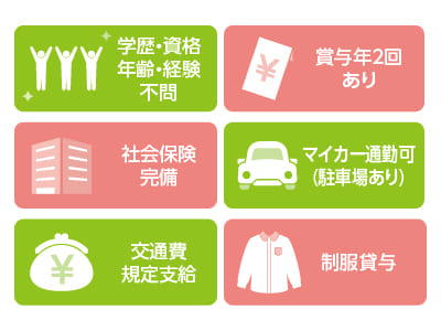 グループ年商 3,000億円の吉川ロジスティクスグループの一員として働こう！ ◎車通勤できます ◎社保完備 ◎賞与あり ◎交通費あり【現場スタッフ(正社員)】イメージ02