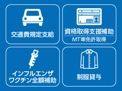 【フロント(正社員)】残業ほぼなし！車の好きな方必見!! キャンピングカーやスポーツカーの取り扱いもあるレンタカーショップです！男女問わず幅広い世代が活躍しています♪イメージ02