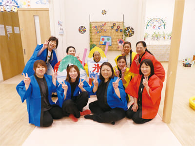<保育士(パート)スタッフ募集> ブランクのある方もOK！30名未満の小規模保育園でのお仕事です♪ お子様を預けながら働けます！イメージ02