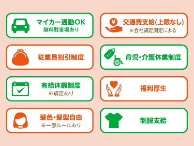 事業拡大につき急募！！お花の配送［ルート配送ドライバー(正社員)］配送ルート・業務内容を覚えるまでは、先輩スタッフが 同行しますので未経験の方も安心して始められます ◎マイカー通勤OK ◎スタッフ割引ありイメージ02